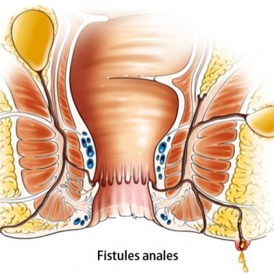 fistule anale abcès de la marge nice